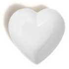 M&S Maxim Heart Serving Bowl, One Size, White