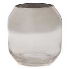 M&S Medium Ombre Flower Vase, One Size, Silver Mix
