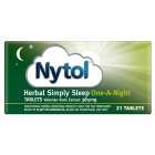 Nytol Herbal One-A-Night Tablets 21 per pack