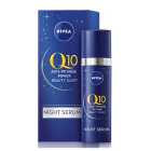 NIVEA Q10 Power Anti-Wrinkle Ultra Recovery Night Face Serum 30ml