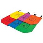 Numbered Jumping Sacks (pack Of No.1 To 6) (assorted)