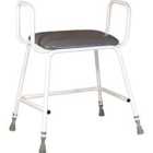 Aidapt Bariatric Perching Stool With Arms