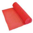 Aidapt Non Slip Fabric 150X30Cm Red