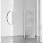 Richmond Straight Non-Thermostatic Electric Towel Radiator 691x450mm - White