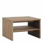 Shetland Wood Effect Coffee Table With Shelf