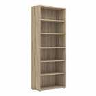 Prima Bookcase 5 Shelves In Oak Effect