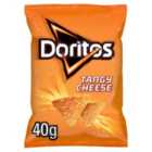 Doritos Tangy Cheese Tortilla Chips Crisps 40g