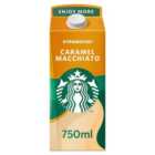 Starbucks Multiserve Caramel Macchiato Iced Coffee 750ml