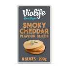 Violife Smoky Cheddar Flavour Slices 200g