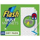 Flash Speedmop Floor Cleaner Dry Pads 20 Refills