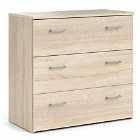Space Chest Of 3 Drawers In Oak Effect