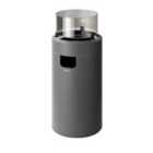 Medium Grey NOVA LED Flame Patio Heater