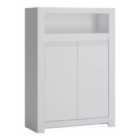 Novi 2 Door Cabinet In Alpine White