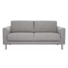 Cleveland 2 Seater Sofa In Nova Light Grey