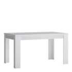 Fribo Extending Dining Table 140-180Cm In White