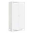 Madrid Wardrobe With 2 Doors In White