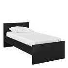 Naia Single Bed 3Ft (90 X 190) In Black Matt