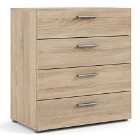 Pepe Chest Of 4 Drawers In Oak Effect