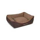 Scruffs Thermal Box Bed Medium - Brown