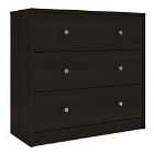 May Chest Of 3 Drawers In Coffee