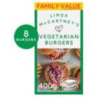 Linda McCartney's Family Value Vegetarian Burgers 400g