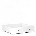 Paris Underbed Storage Drawer For Single Bed In White