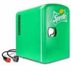 Coca-Cola SP04 Sprite Portable 6 Can Thermoelectric Mini Fridge Cooler/Warmer - Green
