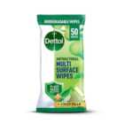 Dettol Tru Clean Antibacterial Wipes Crisp Pear Wipes 50 per pack