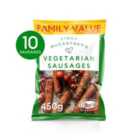 Linda McCartney's Family Value Vegetarian Sausages 450g