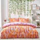 Style Lab Tie Dye Duvet Cover and Pillowcase Set