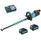 Makita UH005GD201 40VMAX Hedge Trimmer 75cm XGT with 2 x 2.5Ah Batteries
