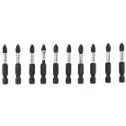 Wickes Screwdriver Bits PH2 - 50mm - Pack of 10