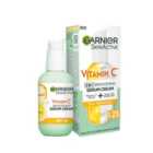 Garnier Vitamin C Serum Cream, 2in1 Formula With 20% Vitamin C & SPF 25 50ml