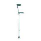 Nrs Healthcare Double Adjustable Crutches - Plastic Handle - Long