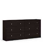 May Chest Of 6 Drawers (3+3) In Coffee