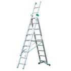Tb Davies 2.9M Heavy-duty Aluminium Combination Ladder