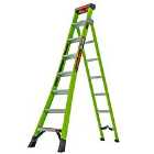 Little Giant 8 Tread King Kombo Industrial Step And Ladder