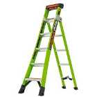 Little Giant 6 Tread King Kombo Industrial Step And Ladder