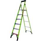 Little Giant 6 Tread Mighty Lite Fibreglass Step Ladder