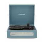 Crosley Voyager Washed Blue 3 Speed Turntable With Rca Output