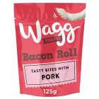 Wagg Bacon Rolls Dog Treats 125g