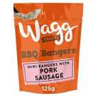 Wagg BBQ Bangers Dog Treats 125g