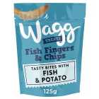Wagg Fish Fingers & Chips Dog Treats 125g