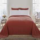 Dorma Adeena Terracotta Bedspread