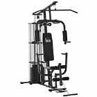 Homcom Multifunction Home Gym Weight Training Station Fitness Strength Machine