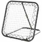 Homcom Angle Adjustable Rebounder Net Goal Training Set Football Baseball