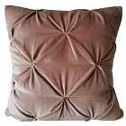 Opulent Velvet Cushion Blush 450x450mm