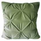 Opulent Velvet Cushion Sage 450x450mm