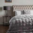 Chester Opulent Velvet Bedspread Neutral 2200X2400mm