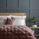 Chester Opulent Velvet Bedspread Blush 2200X2400mm